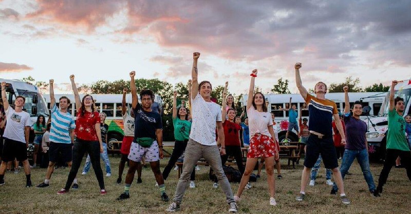 The A Week Away Campers dancing, things you should know about Netflix's news film 'A Week Away'