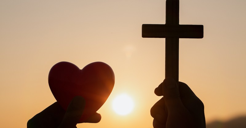 How to Leave the Cross Feeling Loved, Not Guilty - Easter