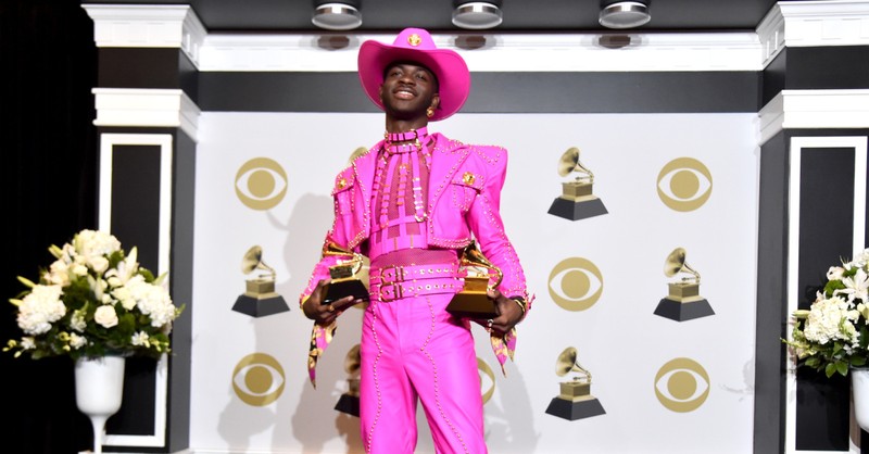 Lil Nas X Has a 'God-Shaped Hole' in His Sole