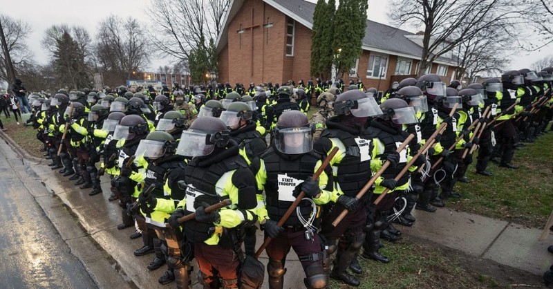 Minnesota Churches Caught in Standoffs Between Protesters and Police