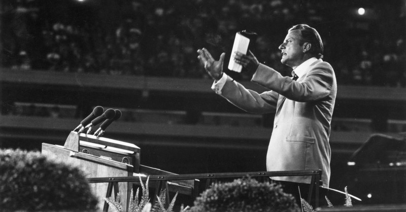 Billy Graham Sermon on a Cost to Following Jesus but the Price Is Always Worth It