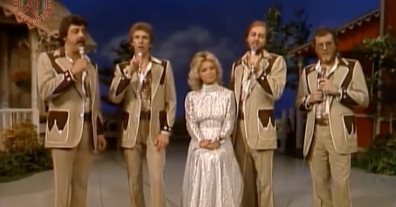 'Amazing Grace' Barbara Mandrell and The Statler Brothers