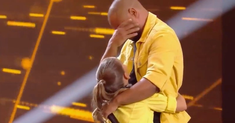 Father-Daughter Dance Audition Earns Coveted Golden Buzzer