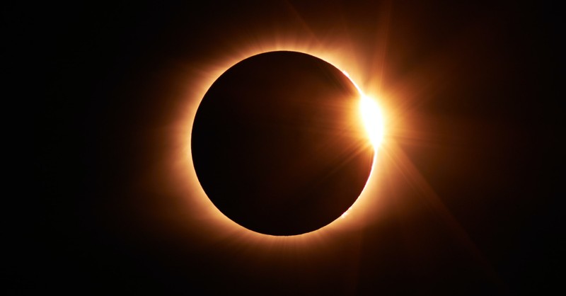A solar eclipse, a ring of fire solar eclipse will grace the sky on June 10