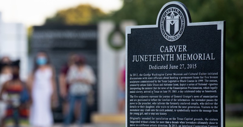 The Craver Juneteenth Memorial, the path from anxiety and stress to lasting peace