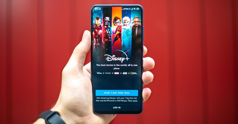 Disney Plus phone app, movies with faith-based themes on Disney plus