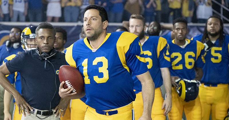 Zachary Levi as Kurt Warner, things to know about American Underdog