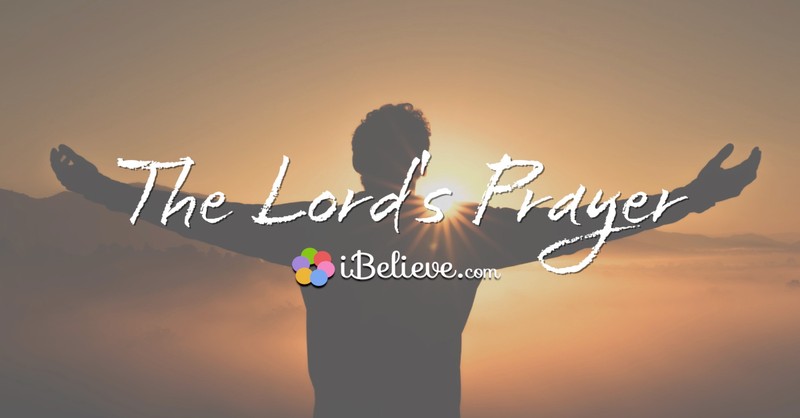 A Beautiful, Calming Version of The Lord's Prayer