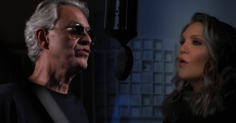'Amazing Grace' Andrea Bocelli And Alison Krauss