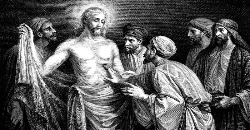 Who Was Doubting Thomas? - Bible Story and Verses
