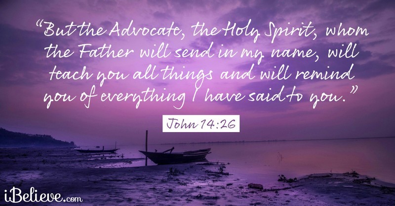 John 14:22, inspirational image