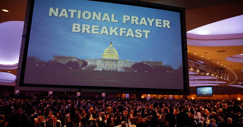 Atheist Group Urges Congressmembers to Stop Participating in the National Prayer Breakfast