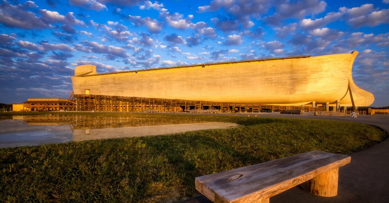 Ark Encounter, Designer of the Ark Encounter dies