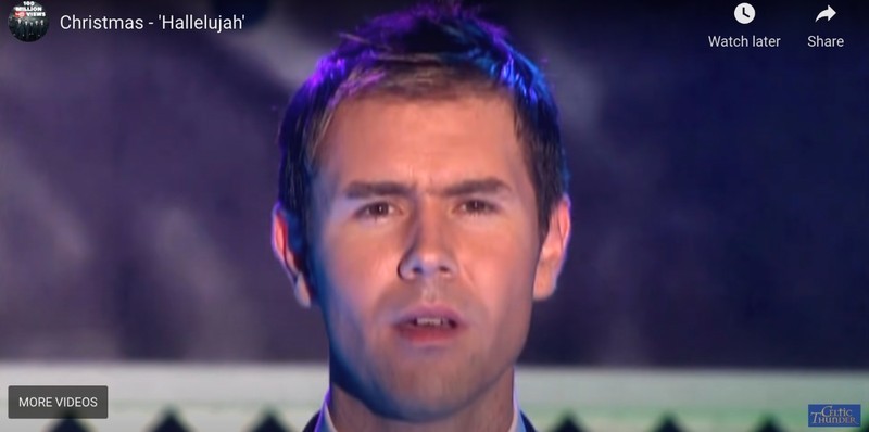 Celtic Thunder Performs Christmas 'Hallelujah'