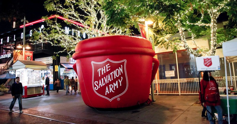 blow up Salvation Army kettle, More Americans view Salvation Army unfavorably because of its racism discussion guide