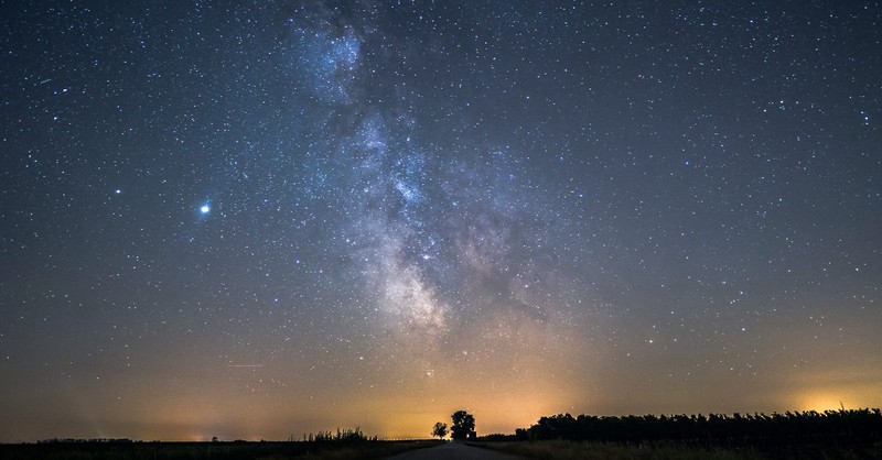 The galaxies of the heavens, resurrection day