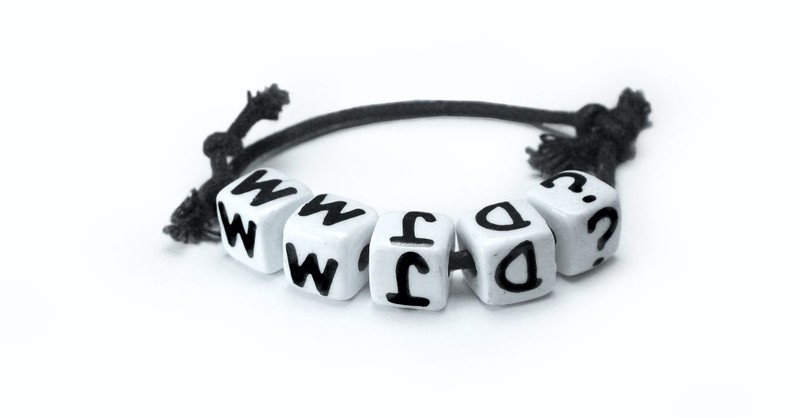 WWJD bracelet