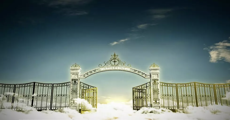 heaven's golden gates