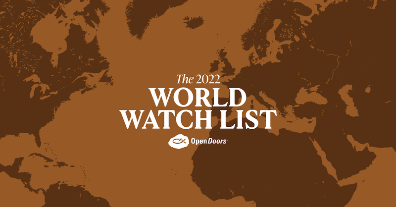 Open Doors 2022 World Watch List