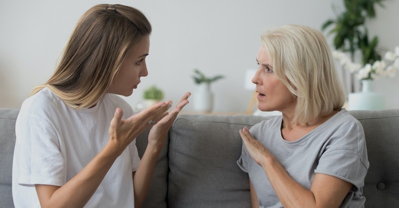 Narcissistic mother-in-law argument