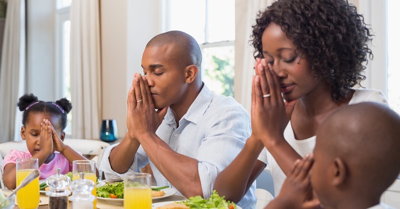 dinner prayer before meal