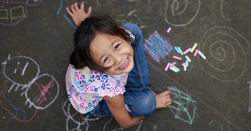 Gospel Chalk Art: For Such a Time as This?  