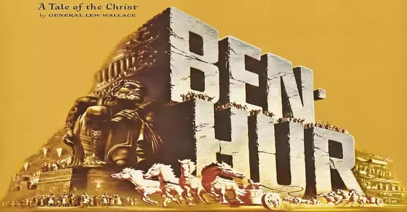 Ben-Hur 1959 poster, jesus movies to watch this easter