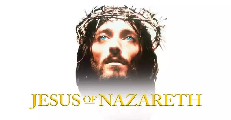 Jesus of Nazareth 1977 miniseries poster, jesus movies to watch this easter