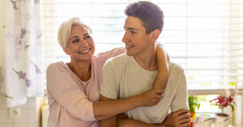 How a Mom Can Actually Have a Relationship with Her Teenaged Son 