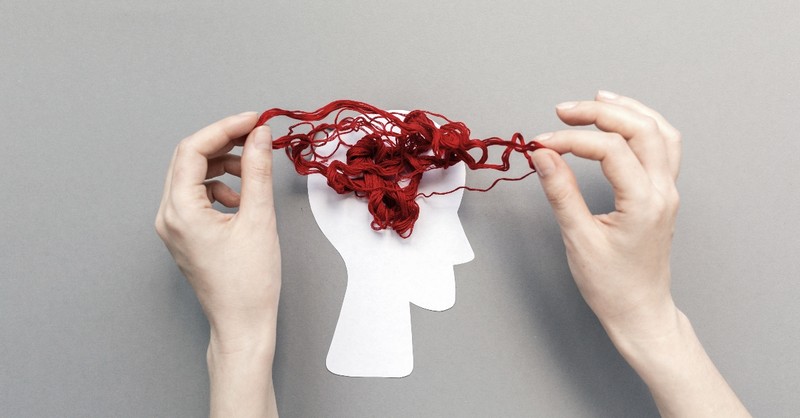 Yarn tangled within the mind