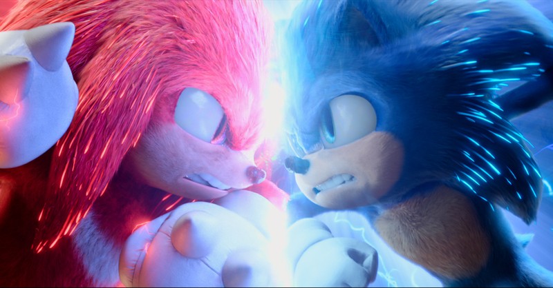 Sonic 2: O Filme chega à Netflix: agora junto com seus amigos em