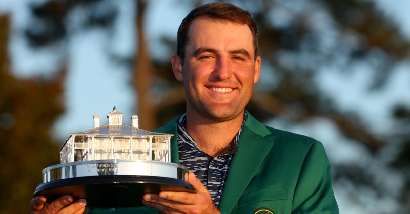 Masters Champion Scheffler Credits Christ: My Future 'Was Secure on the Cross'
