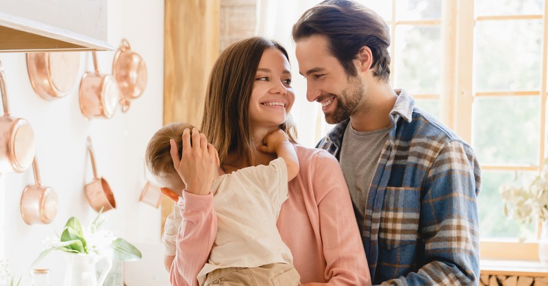 6 Ways to Encourage Your Wife in Her Role as a Mom