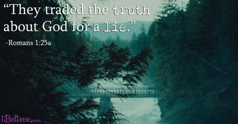 A Prayer to Trade Lies for Truth - Your Daily Prayer - May 6