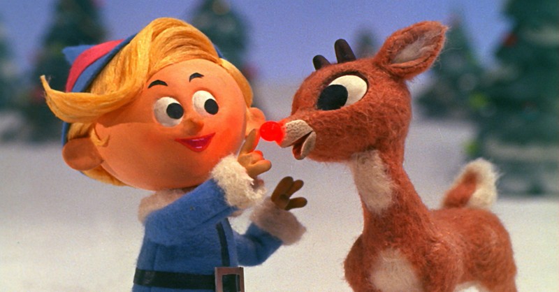 Don’t Bury Your Nose: The Moment Rudolph Encounters Faith