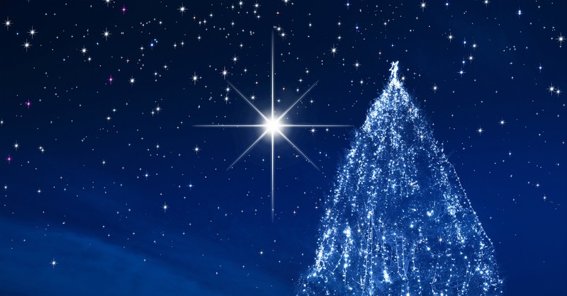 christmas tree and star, pagan origins of christmas tree