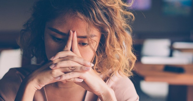 prayer for anxious heart and mind