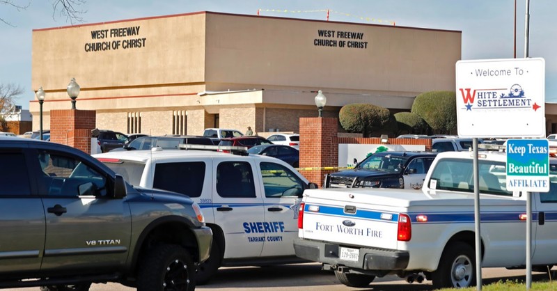 Texas Church Shooting Leaves 2 Churchgoers Dead