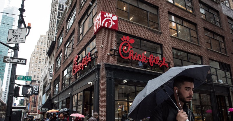 Some Love to Hate Chick-Fil-A 