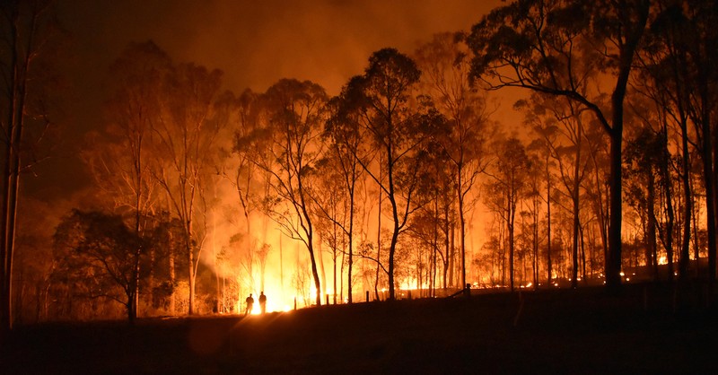 A Prayer for Australian Bushfires to Cease