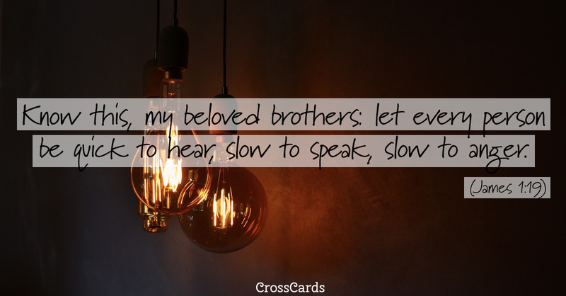 scripture verse about slow to anger