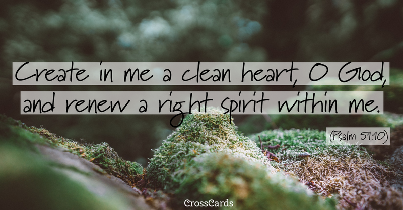 Psalm 51: Purge Me With Hyssop, and I Shall Be Clean