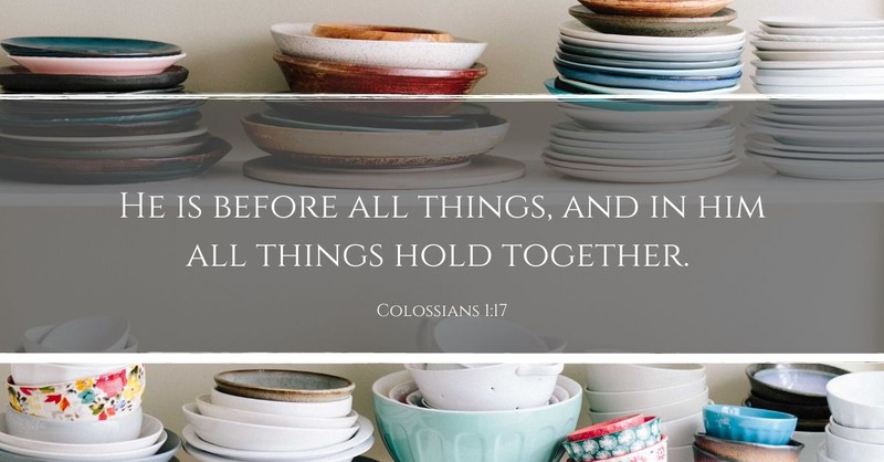 Your Daily Verse - Colossians 1:17