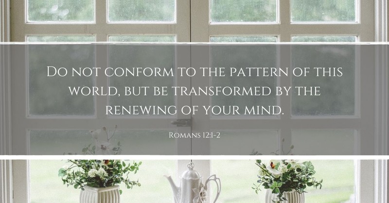 Your Daily Verse - Romans 12:1-2