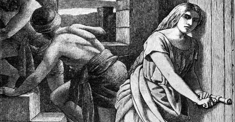 The Scarlet Cord: Rahab's Bible Story & Our Story