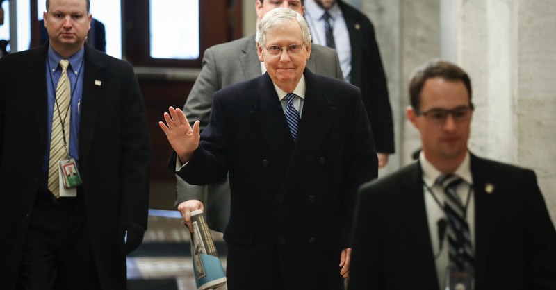 Mitch McConnell Stepping Down as GOP Leader