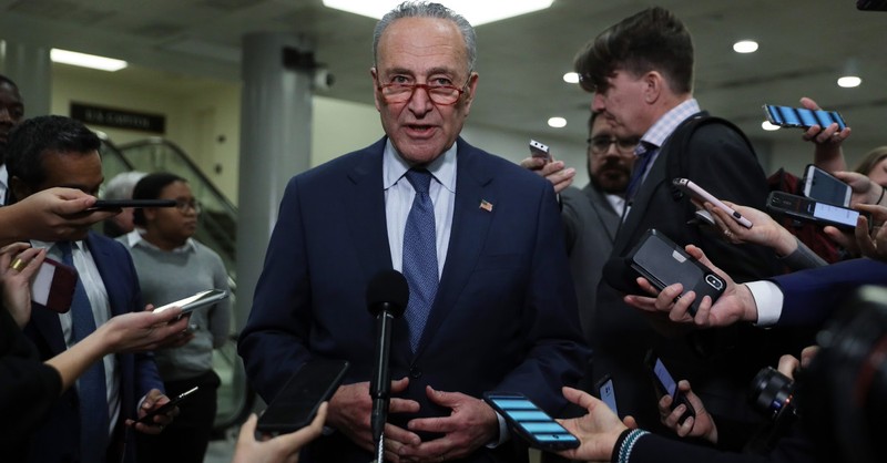 Schumer Regrets Saying Supreme Court Justices Will 'Pay the Price' for