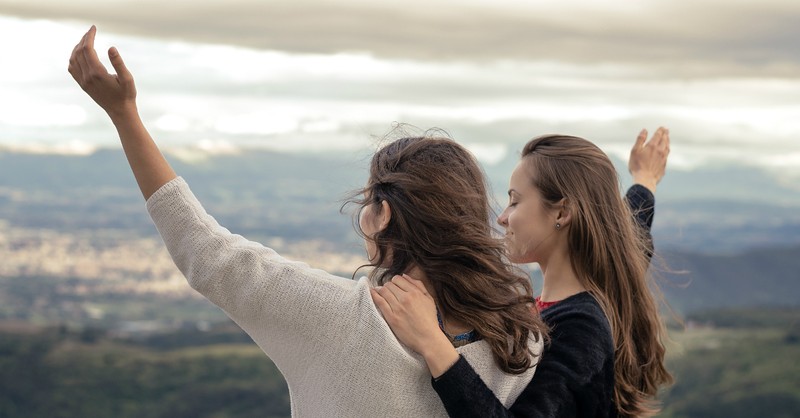 power of praying for a friend