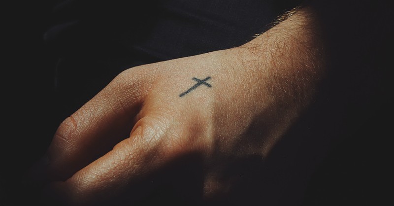 Cross Tattoos  LoveToKnow