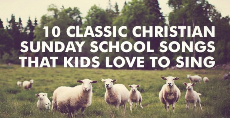10 Classic Christian Sunday School Songs That Kids Love To Sing